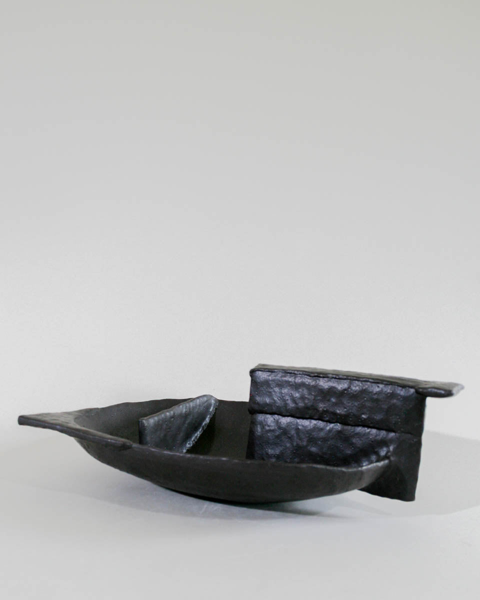 Architectural Bowl, Black