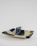 Plate with Fins, Color Blocking