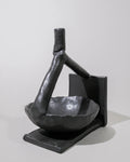 Architectural Bowl, Black