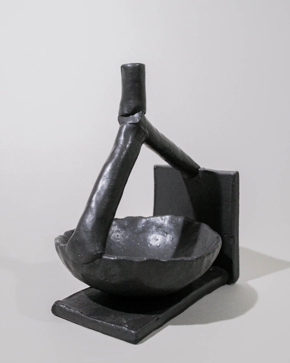 Architectural Bowl, Black