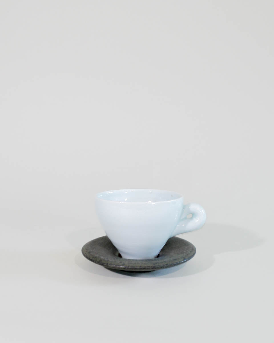 Espresso Cup and Saucer