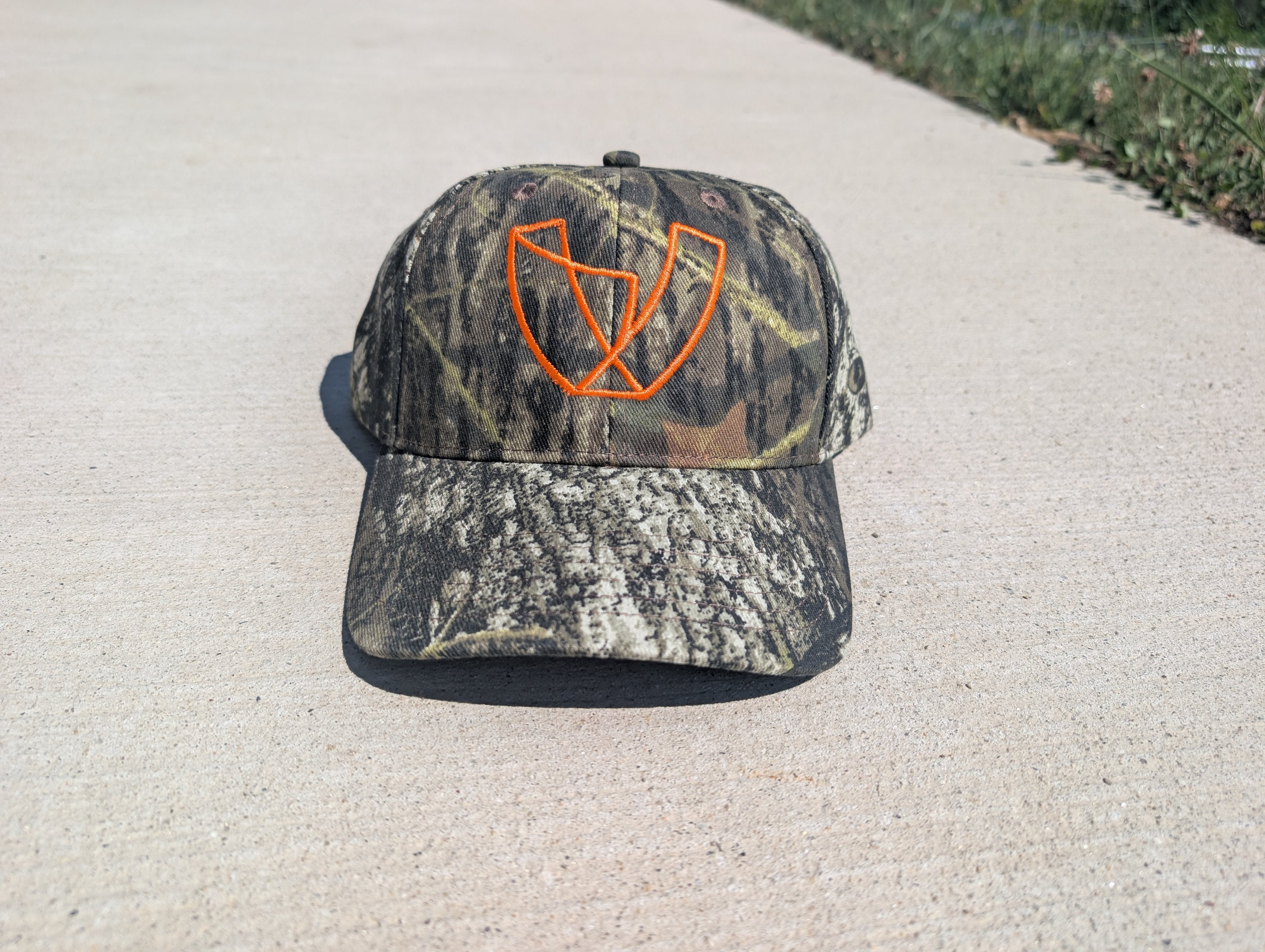 Outline Logo Baseball Hat