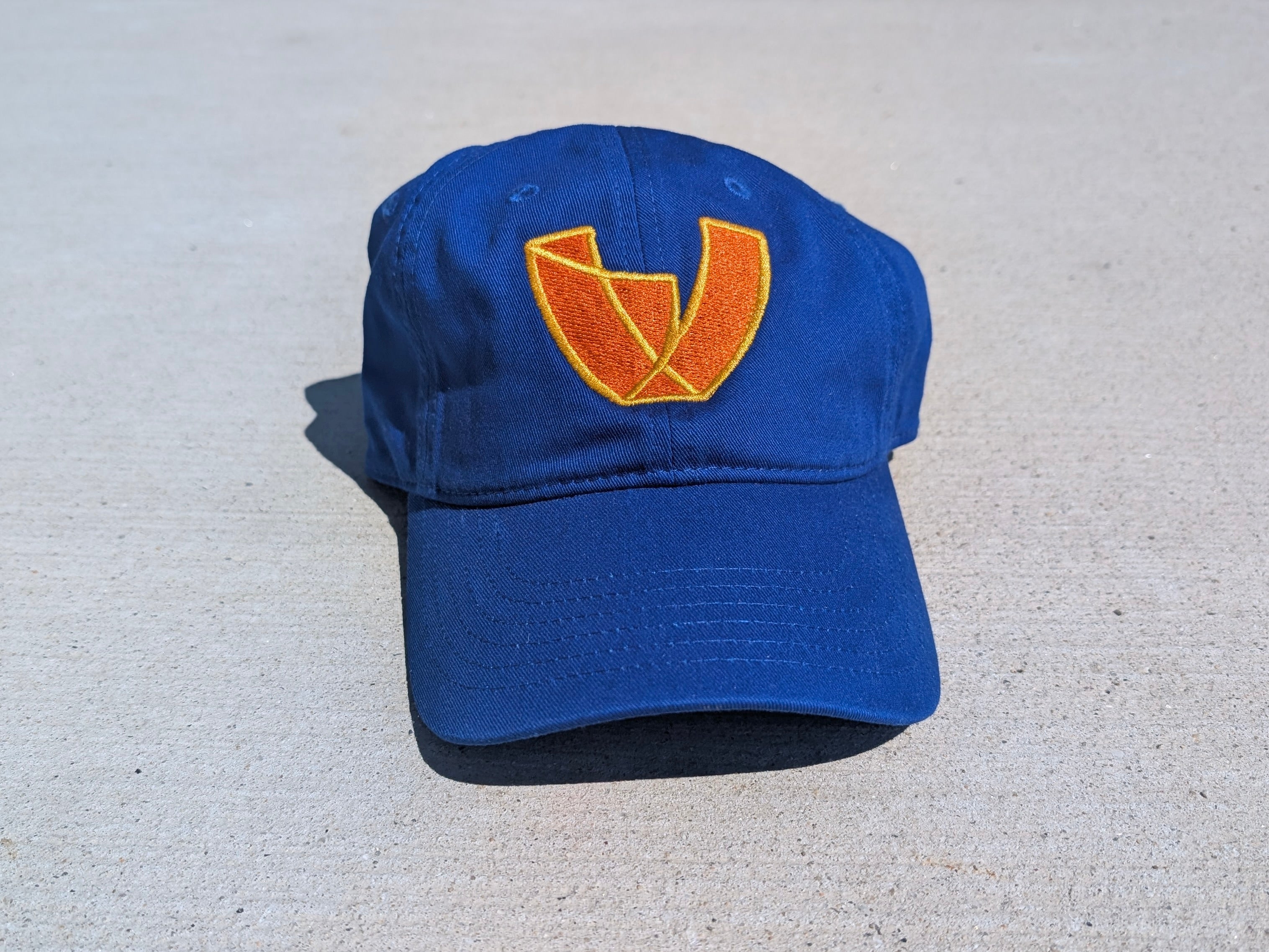 Color Logo Baseball Hat