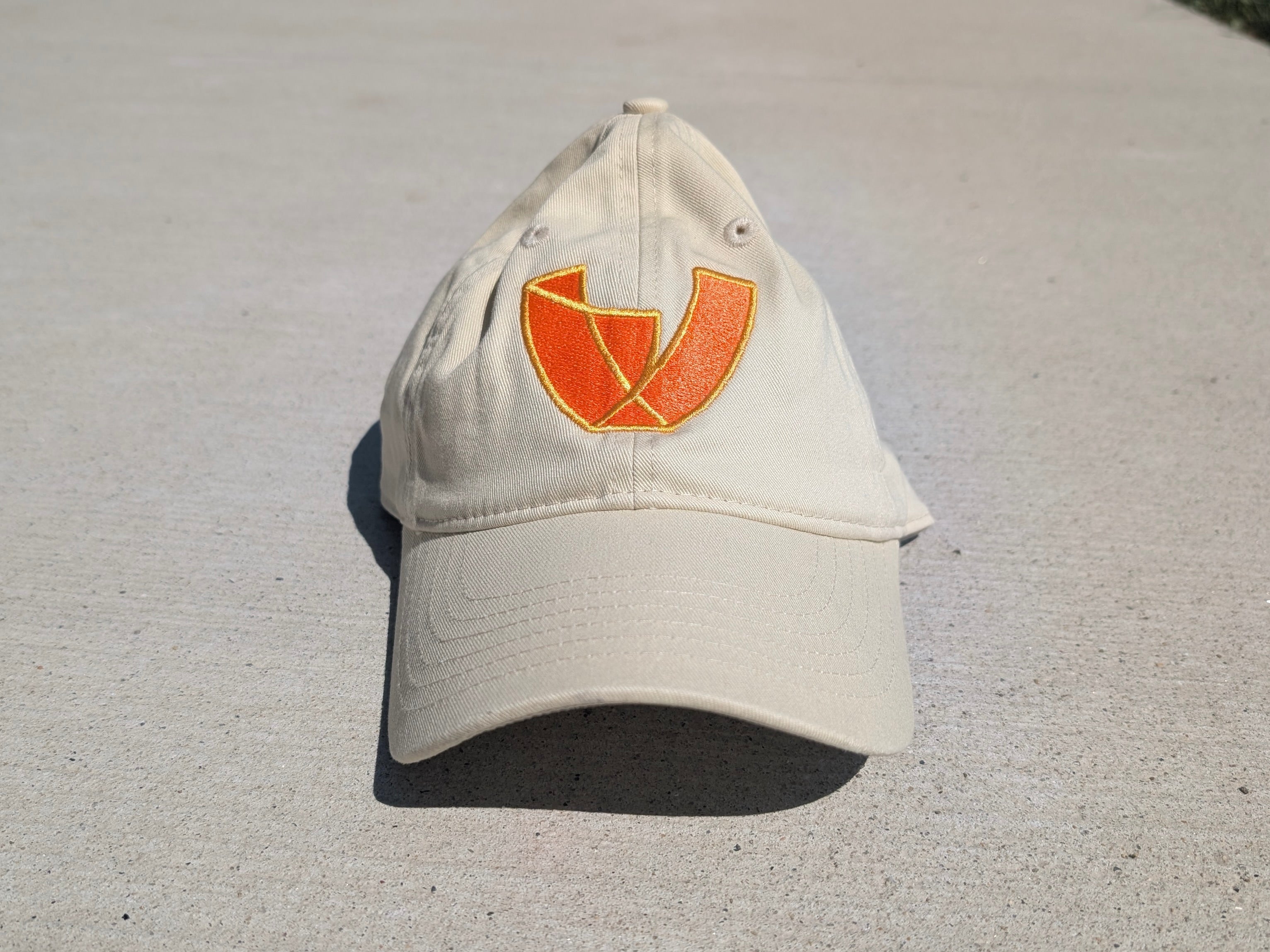 Color Logo Baseball Hat
