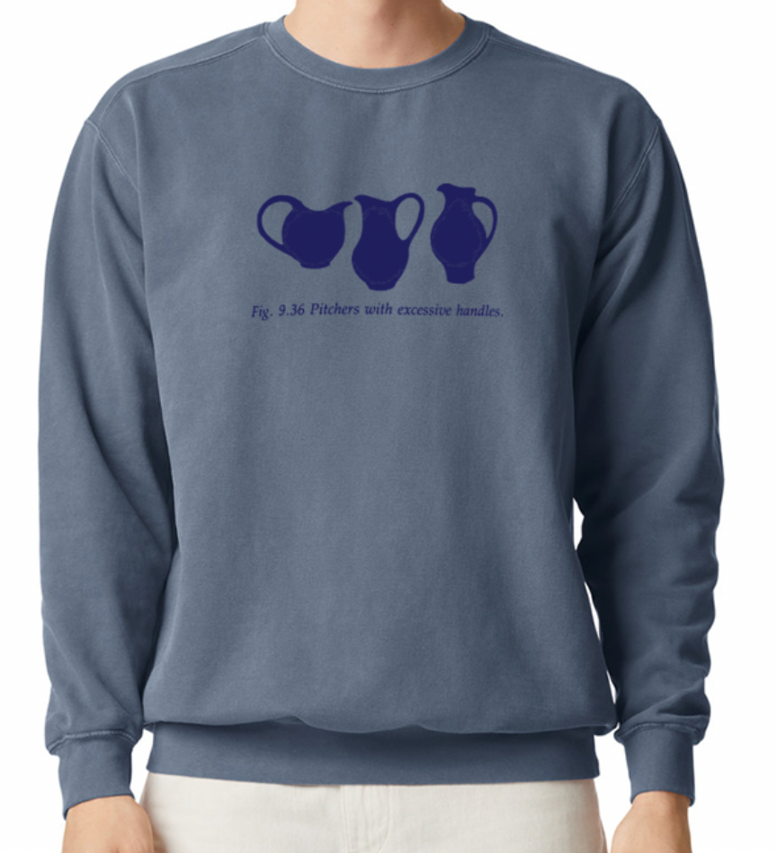 Excessive Handles Crewneck